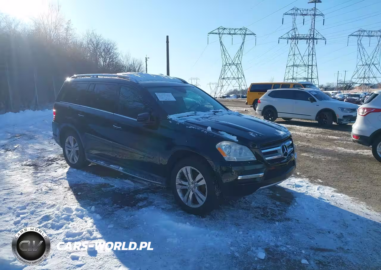 2012 Mercedes-Benz Gl 450 4Matic