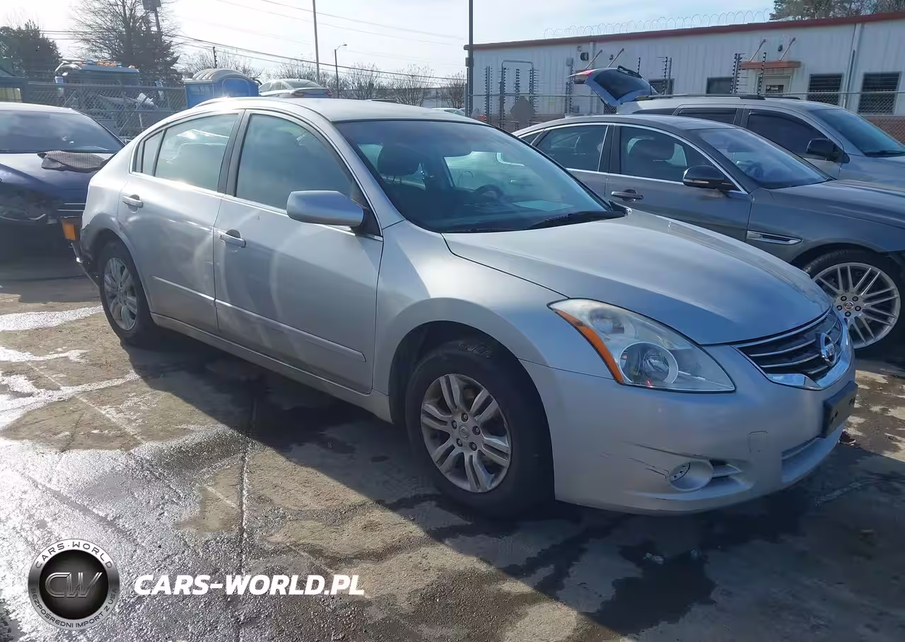 2012 Nissan Altima 2.5 S