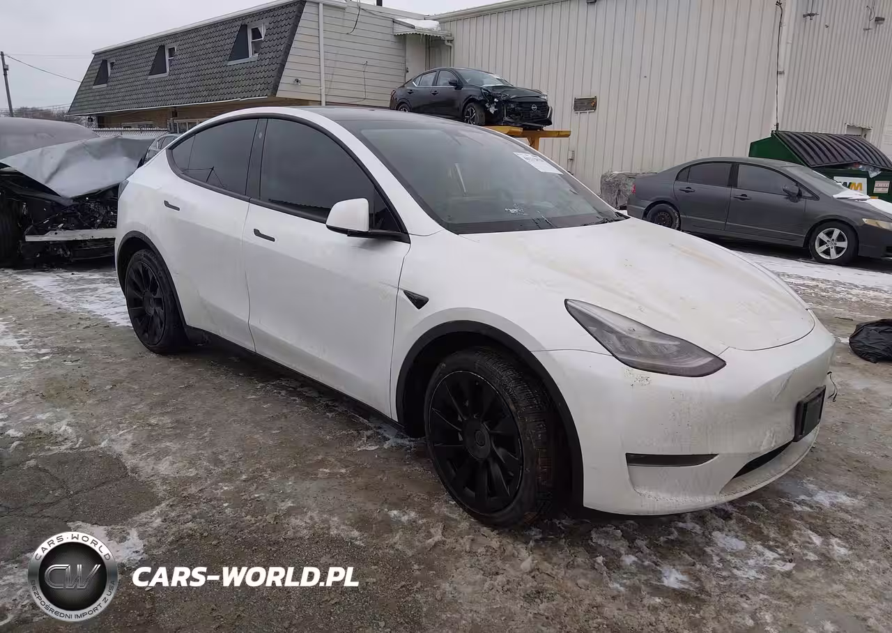 2021 Tesla Model Y Long Range Dual Motor All-Wheel Drive