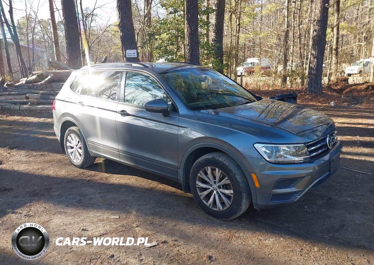 2020 Volkswagen Tiguan S