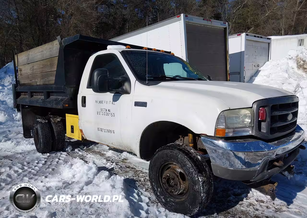 2004 Ford F-350 Xl-Xlt