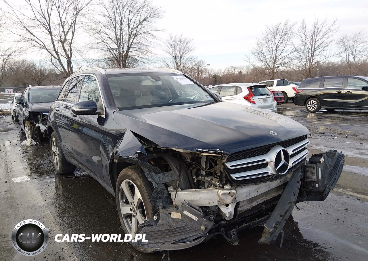 2019 Mercedes-Benz Glc 300 4Matic