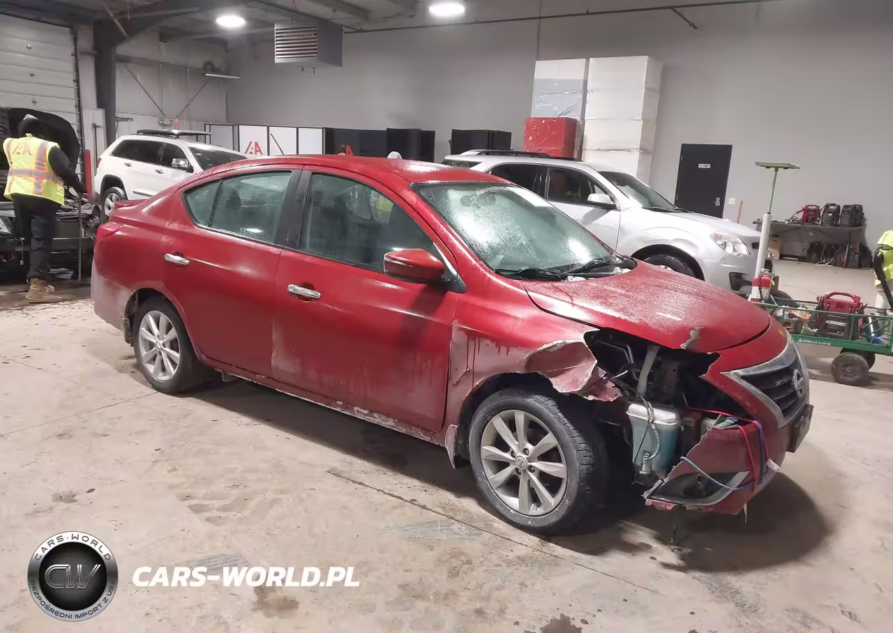 2015 Nissan Versa 1.6 Sl