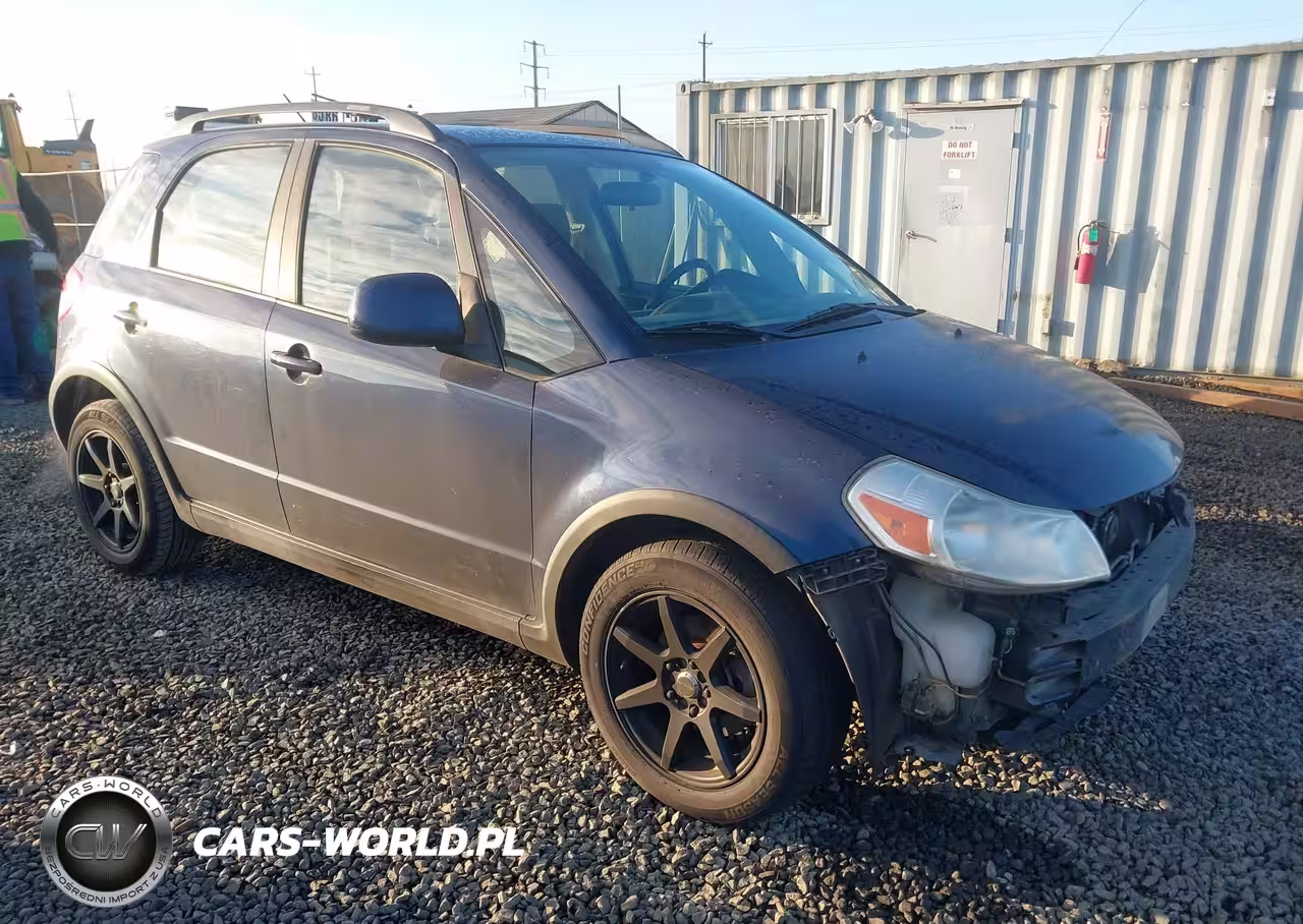 2010 Suzuki Sx4 Technology