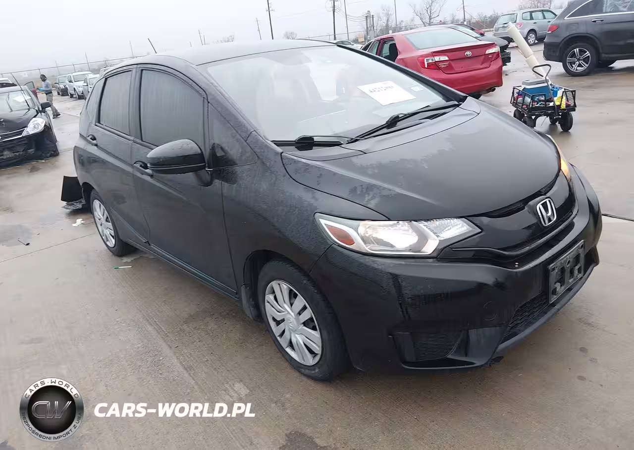 2016 Honda Fit Lx