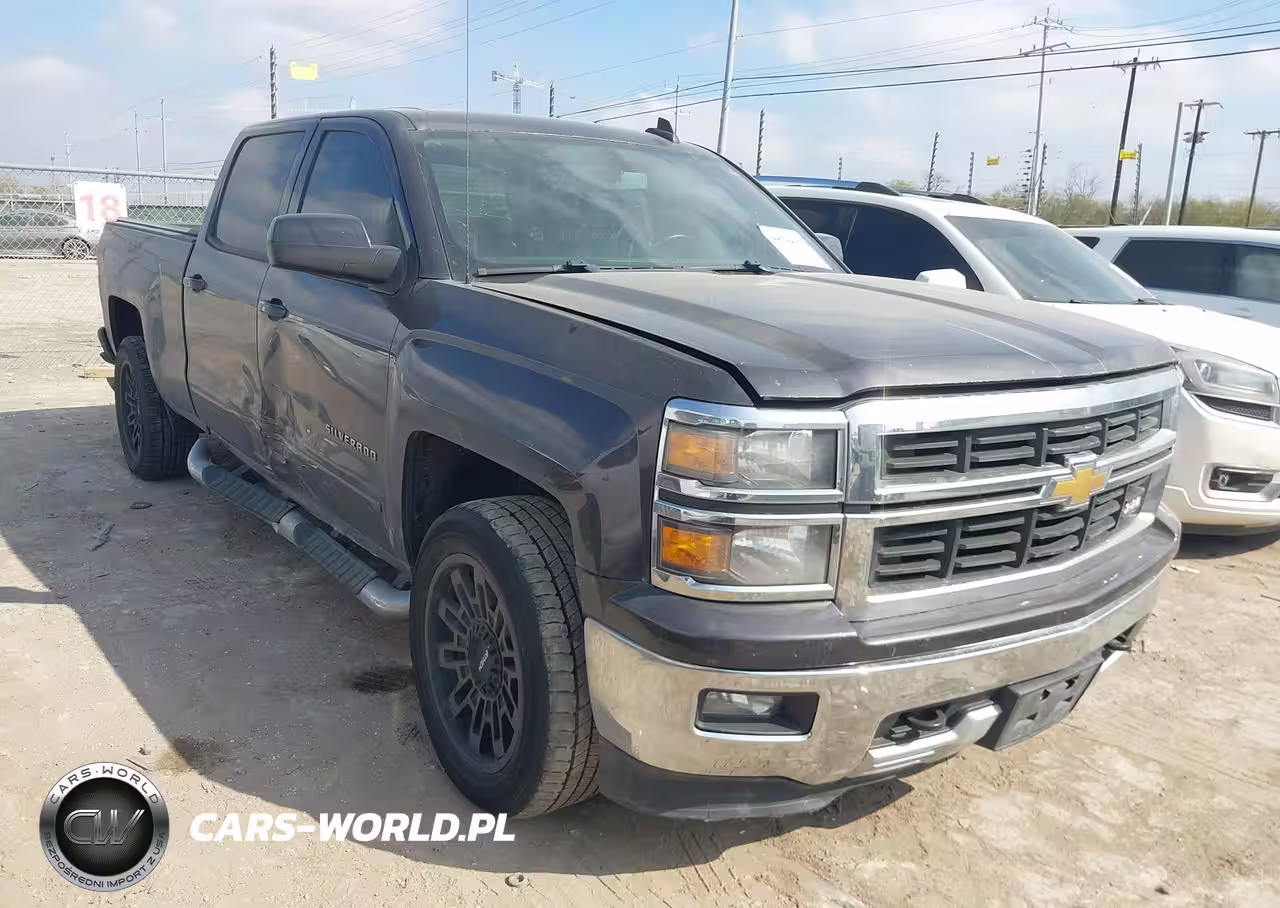2015 Chevrolet Silverado 1500 2Lt