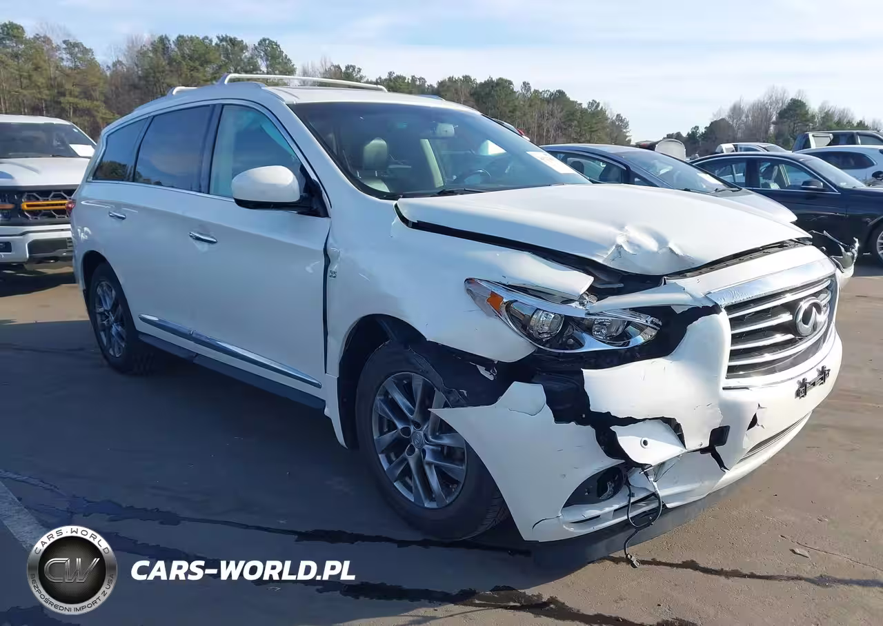2015 Infiniti Qx60