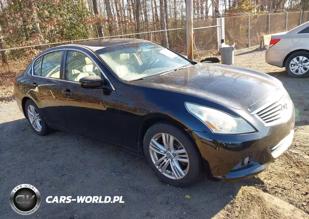 2011 Infiniti G25