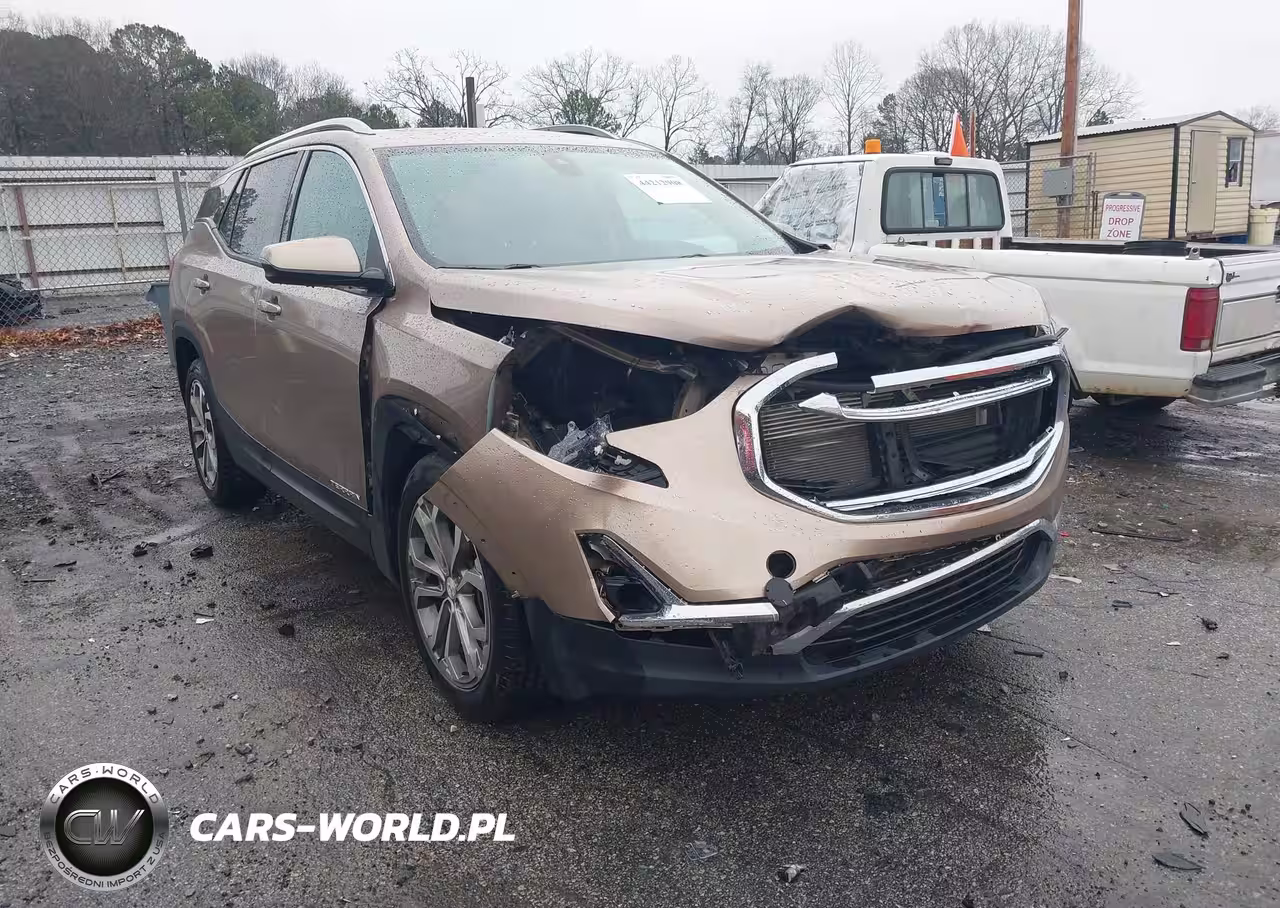 2018 GMC Terrain Slt