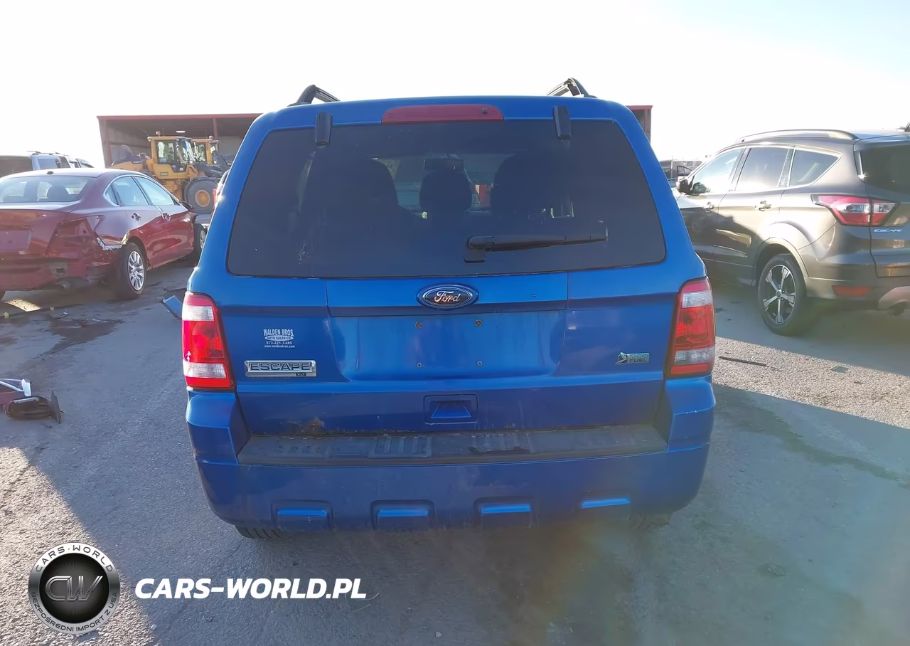 2011 Ford Escape Xlt VIN:1FMCU9DG6BKA37053 - 17