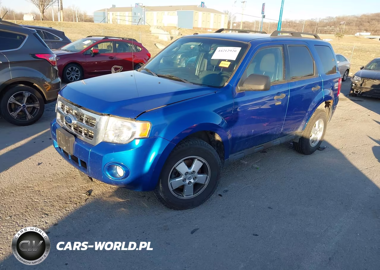 2011 Ford Escape Xlt VIN:1FMCU9DG6BKA37053 - 2