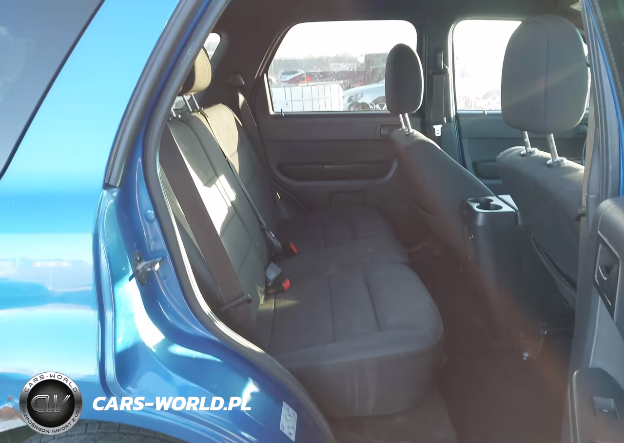 2011 Ford Escape Xlt VIN:1FMCU9DG6BKA37053 - 8