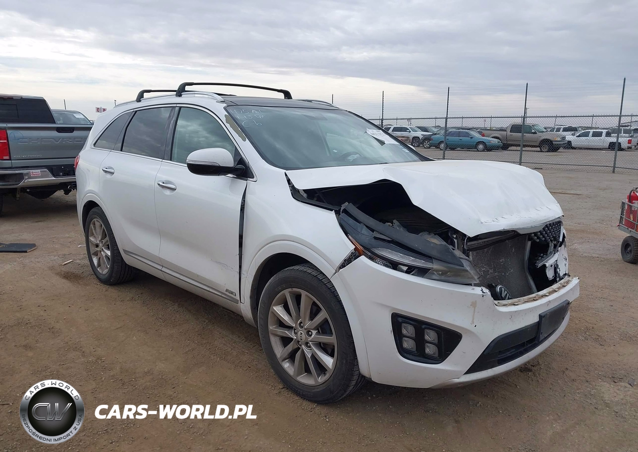2016 Kia Sorento 3.3L Sxl