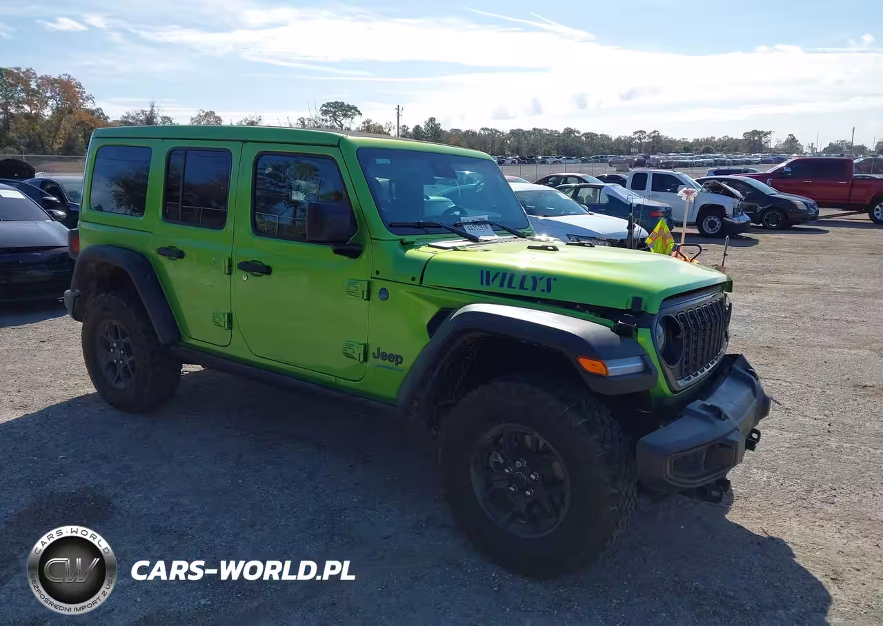 2025 Jeep Wrangler 4Xe Willys 4Xe