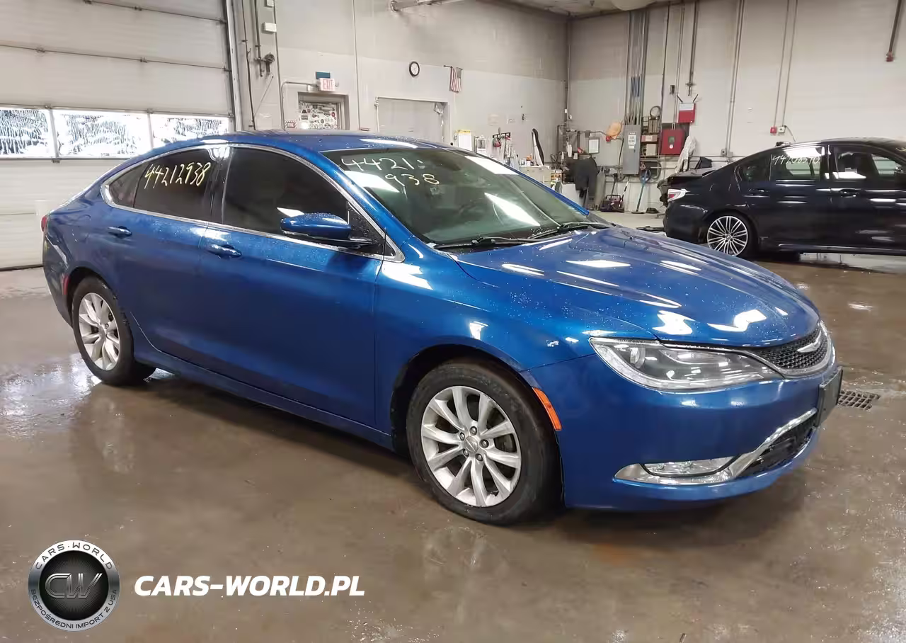 2015 Chrysler 200 C
