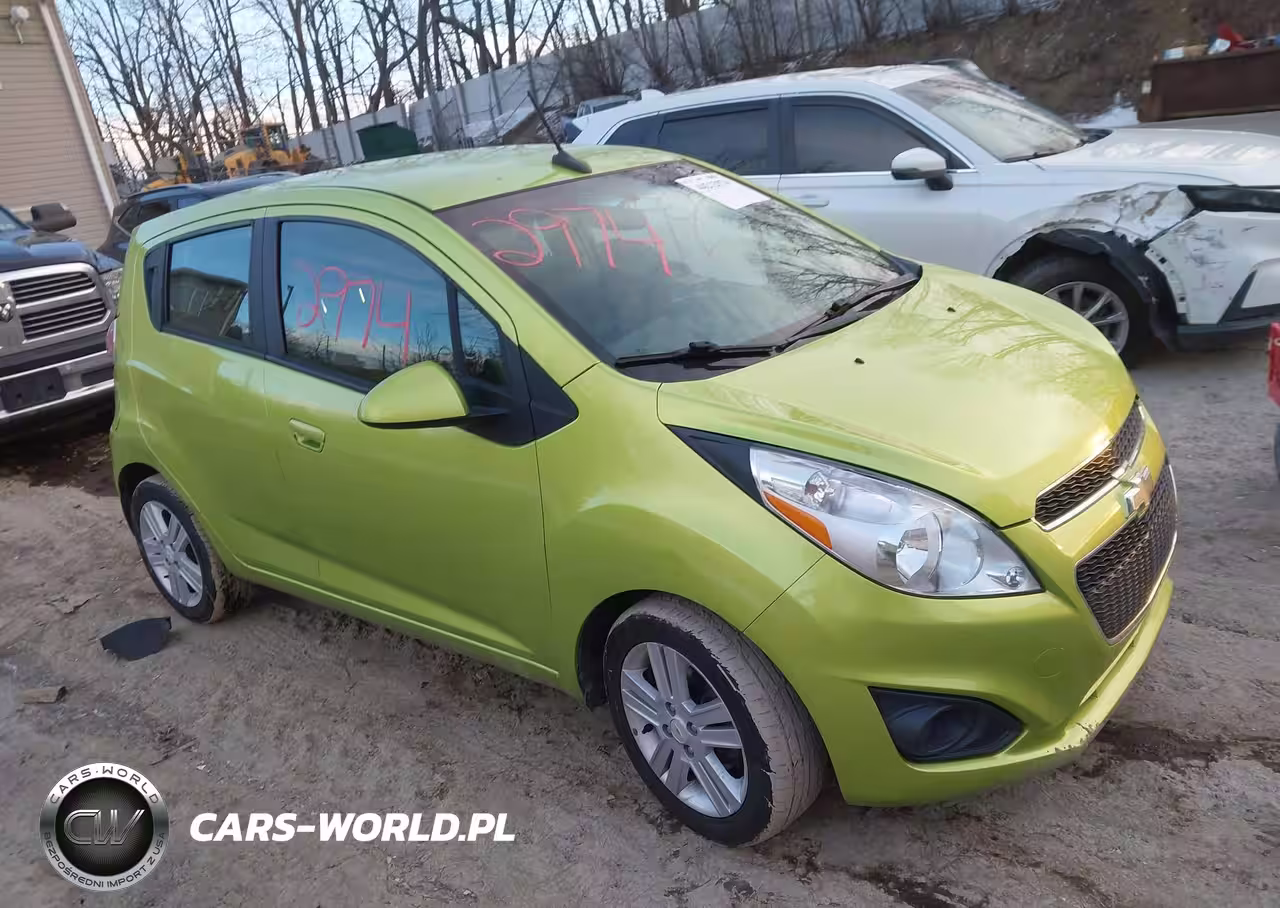 2013 Chevrolet Spark Ls Auto