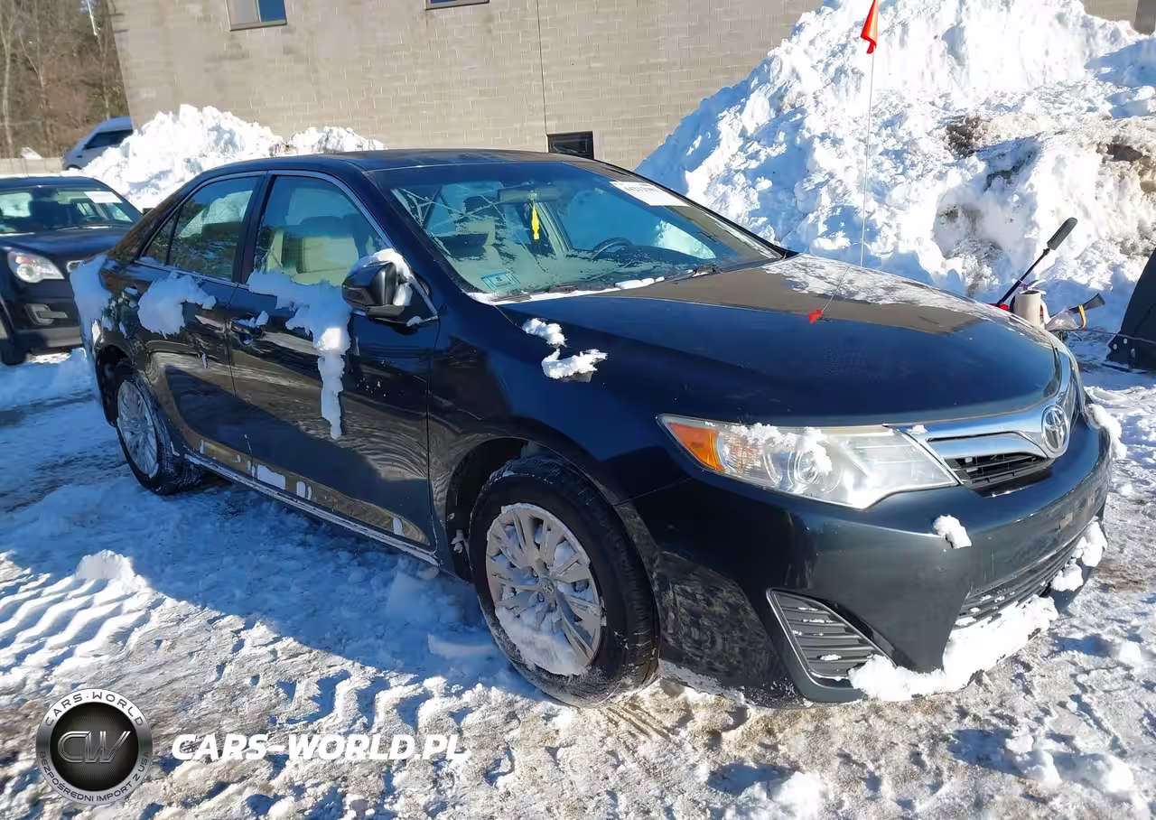 2012 Toyota Camry Le