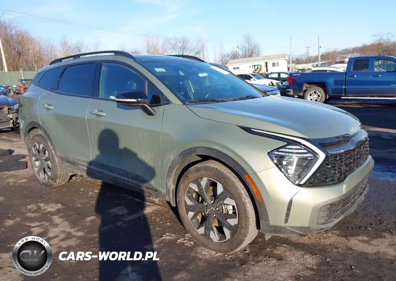 2024 Kia Sportage X-Line