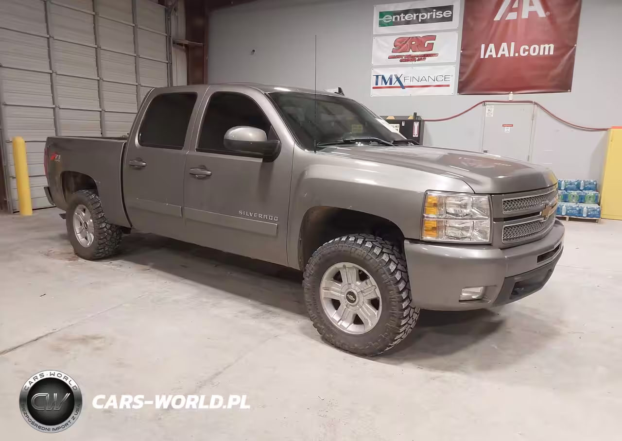 2013 Chevrolet Silverado 1500 Ltz