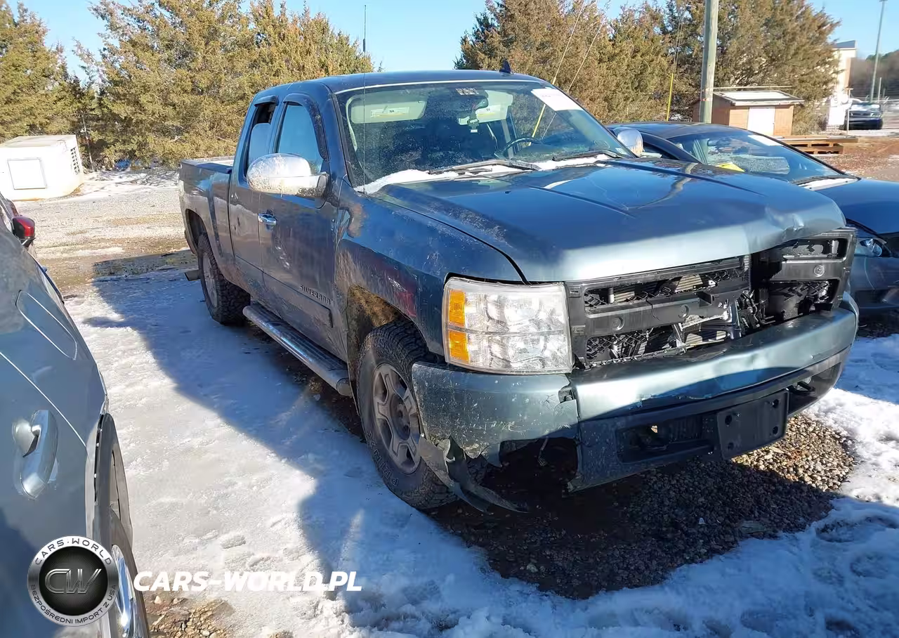 2008 Chevrolet Silverado 1500 Ltz