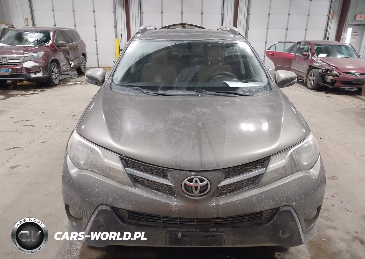 2014 Toyota Rav4 Xle VIN:JTMRFREV1ED058861 - 12