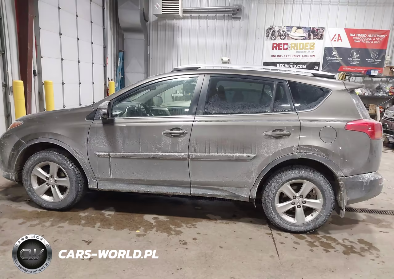 2014 Toyota Rav4 Xle VIN:JTMRFREV1ED058861 - 14