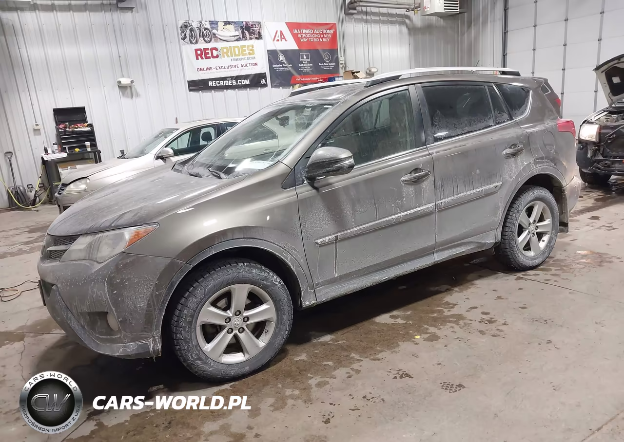 2014 Toyota Rav4 Xle VIN:JTMRFREV1ED058861 - 2
