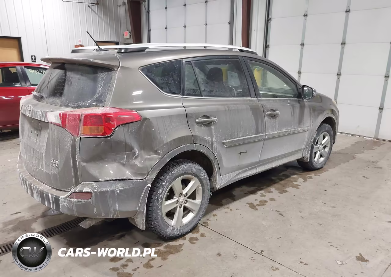 2014 Toyota Rav4 Xle VIN:JTMRFREV1ED058861 - 4