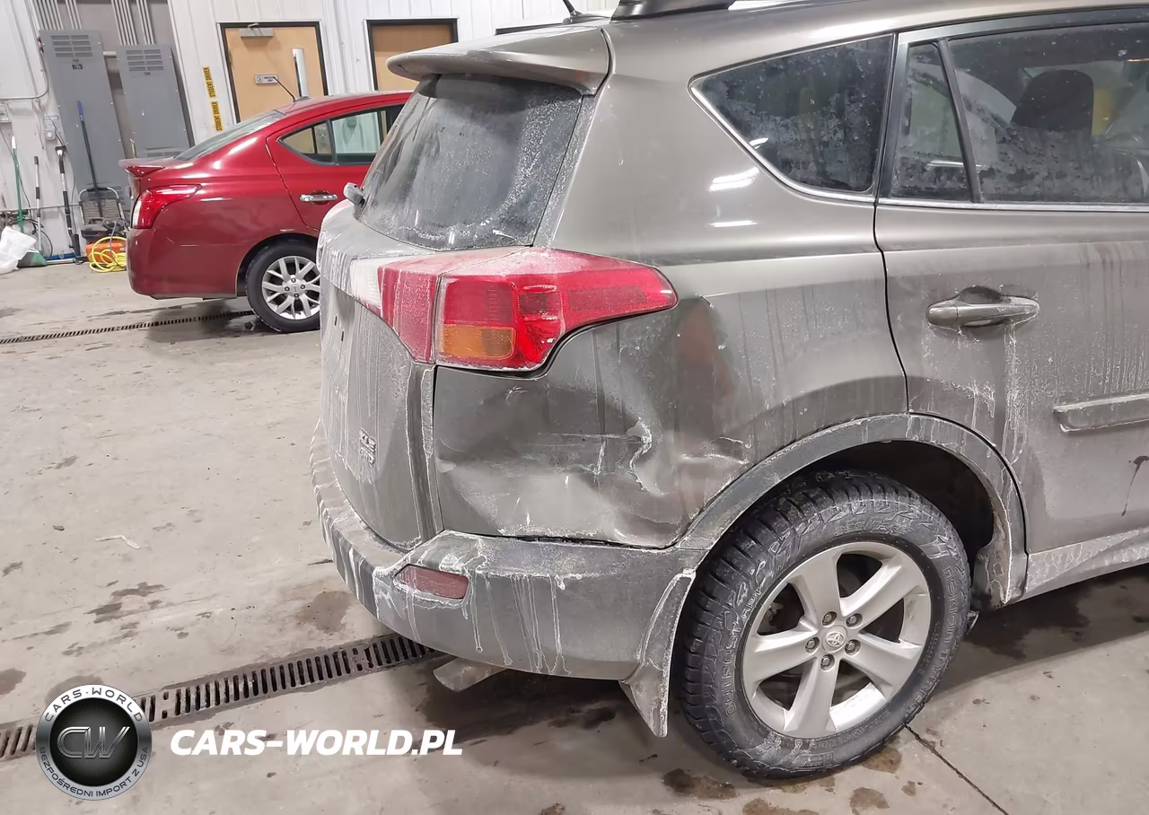 2014 Toyota Rav4 Xle VIN:JTMRFREV1ED058861 - 6