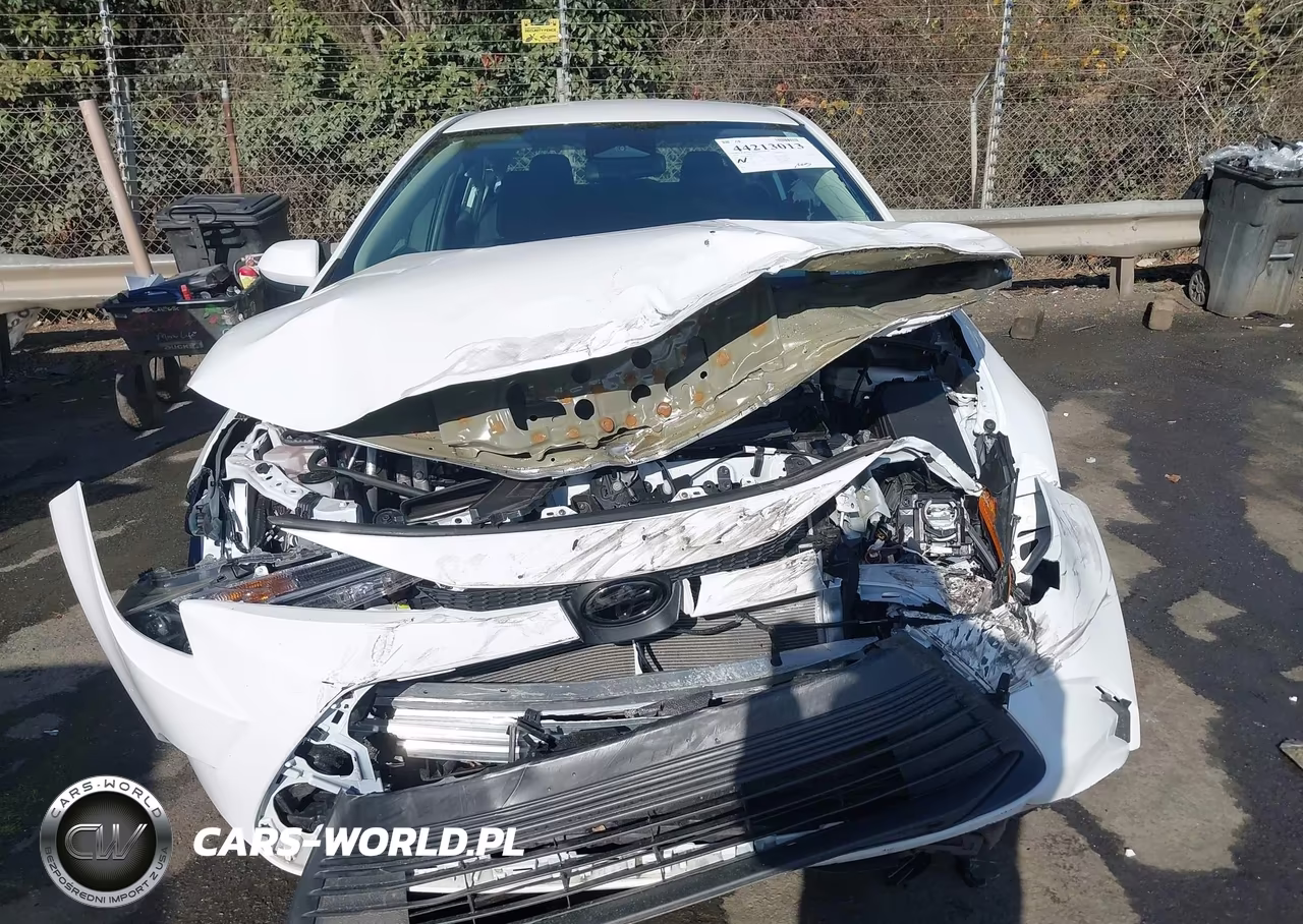 2024 Toyota Corolla Le VIN:5YFB4MDE7RP187783 - 12