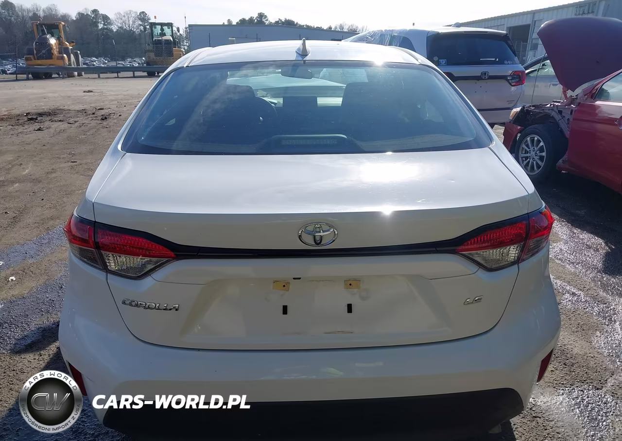 2024 Toyota Corolla Le VIN:5YFB4MDE7RP187783 - 16
