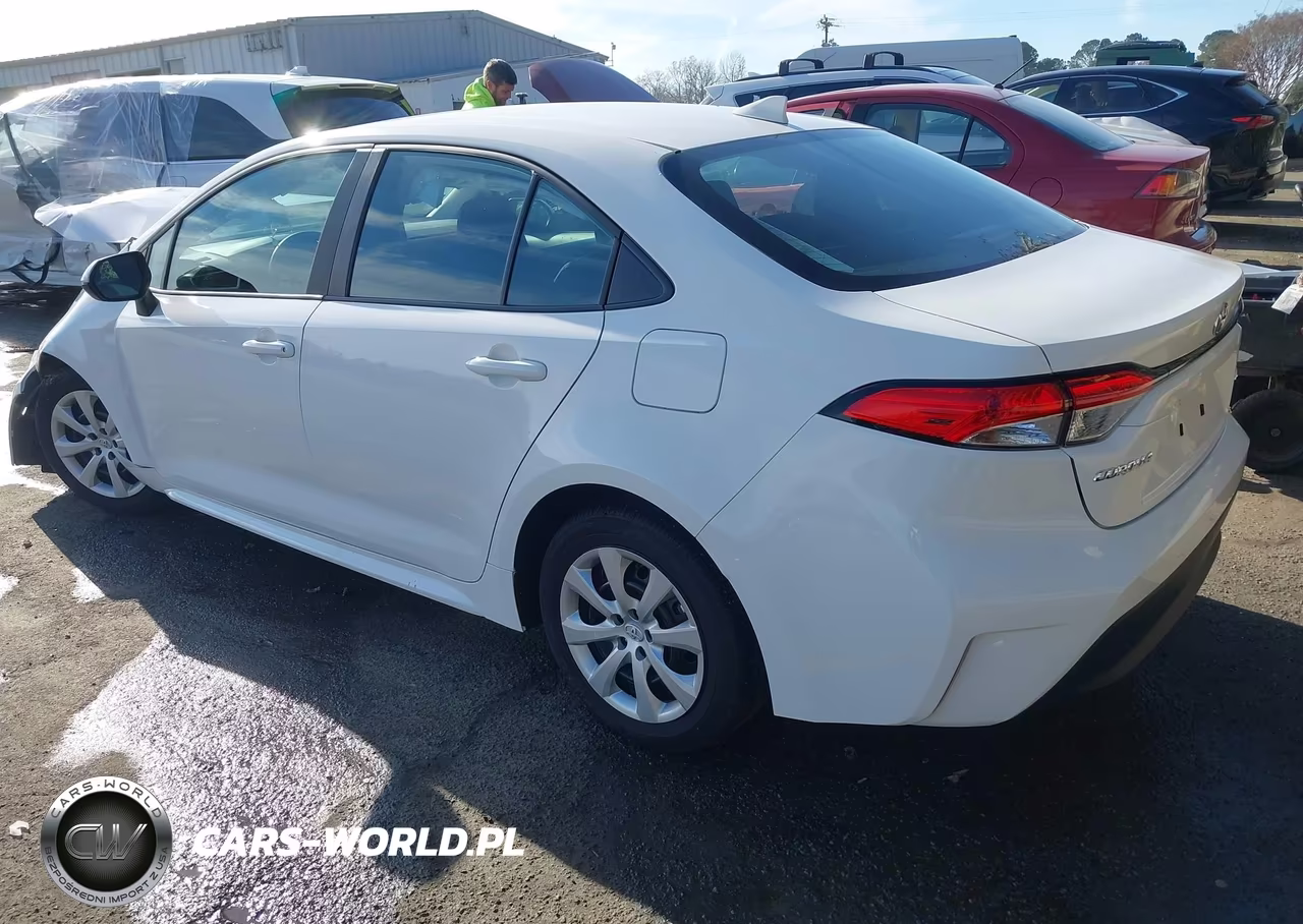 2024 Toyota Corolla Le VIN:5YFB4MDE7RP187783 - 3