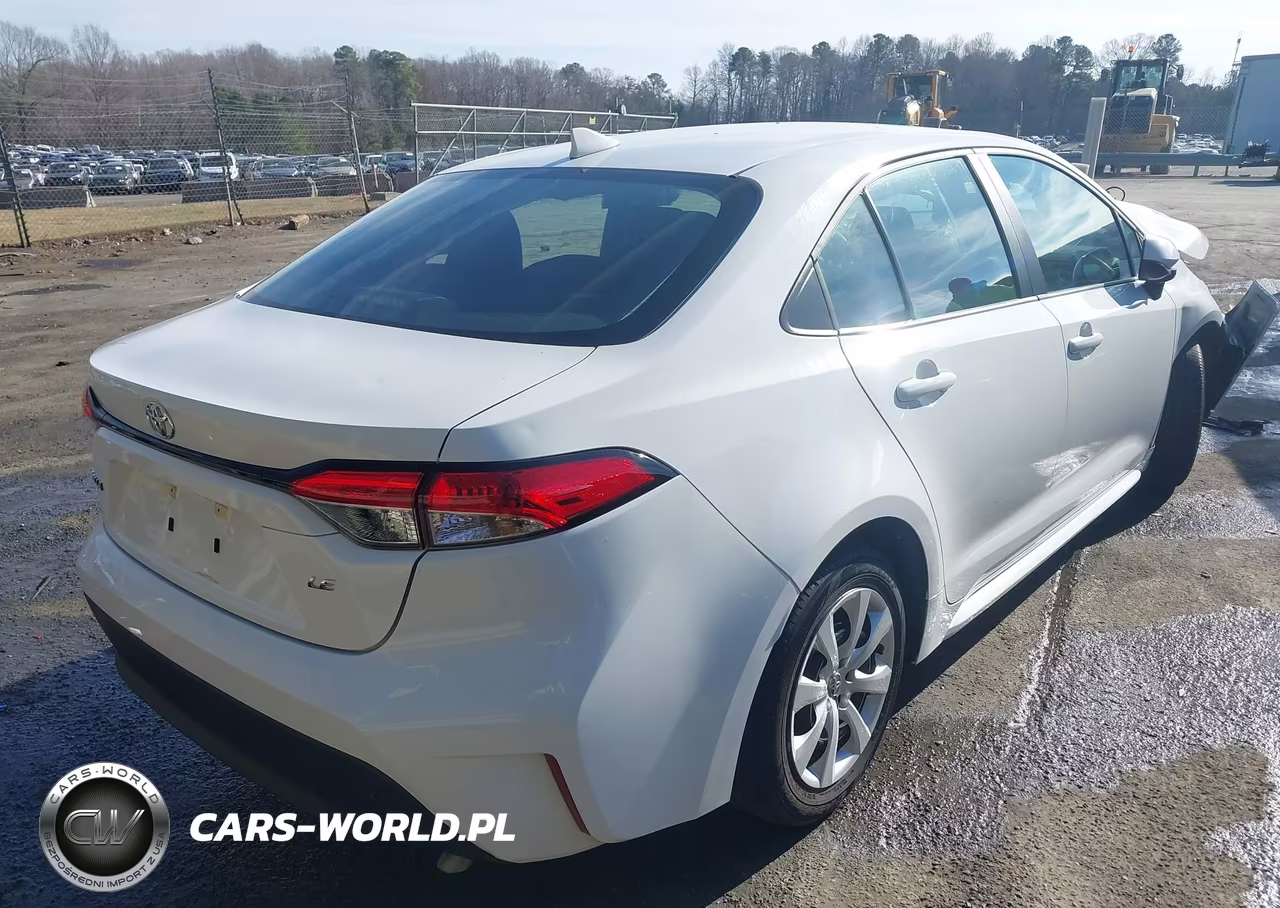 2024 Toyota Corolla Le VIN:5YFB4MDE7RP187783 - 4