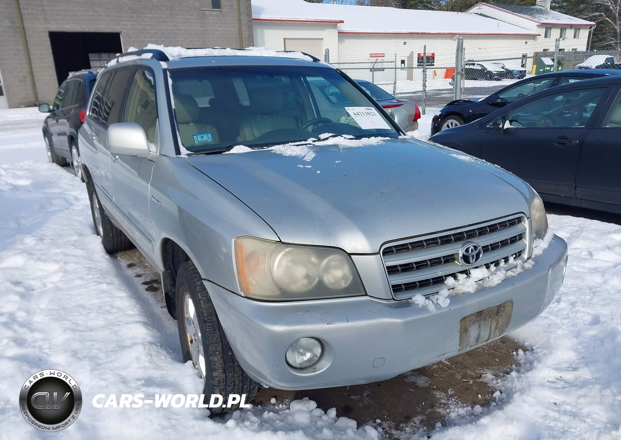 2003 Toyota Highlander Limited V6
