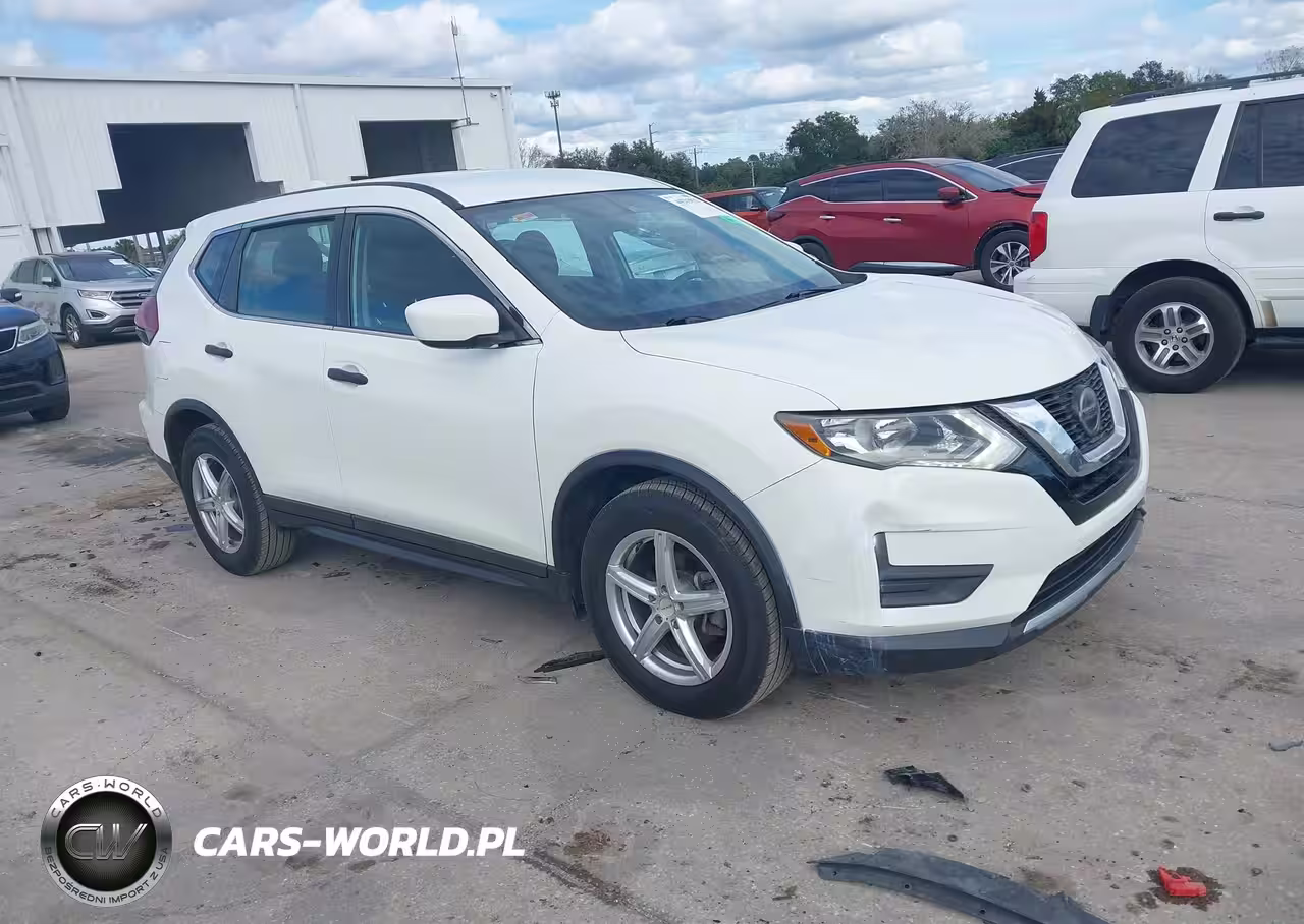 2018 Nissan Rogue S