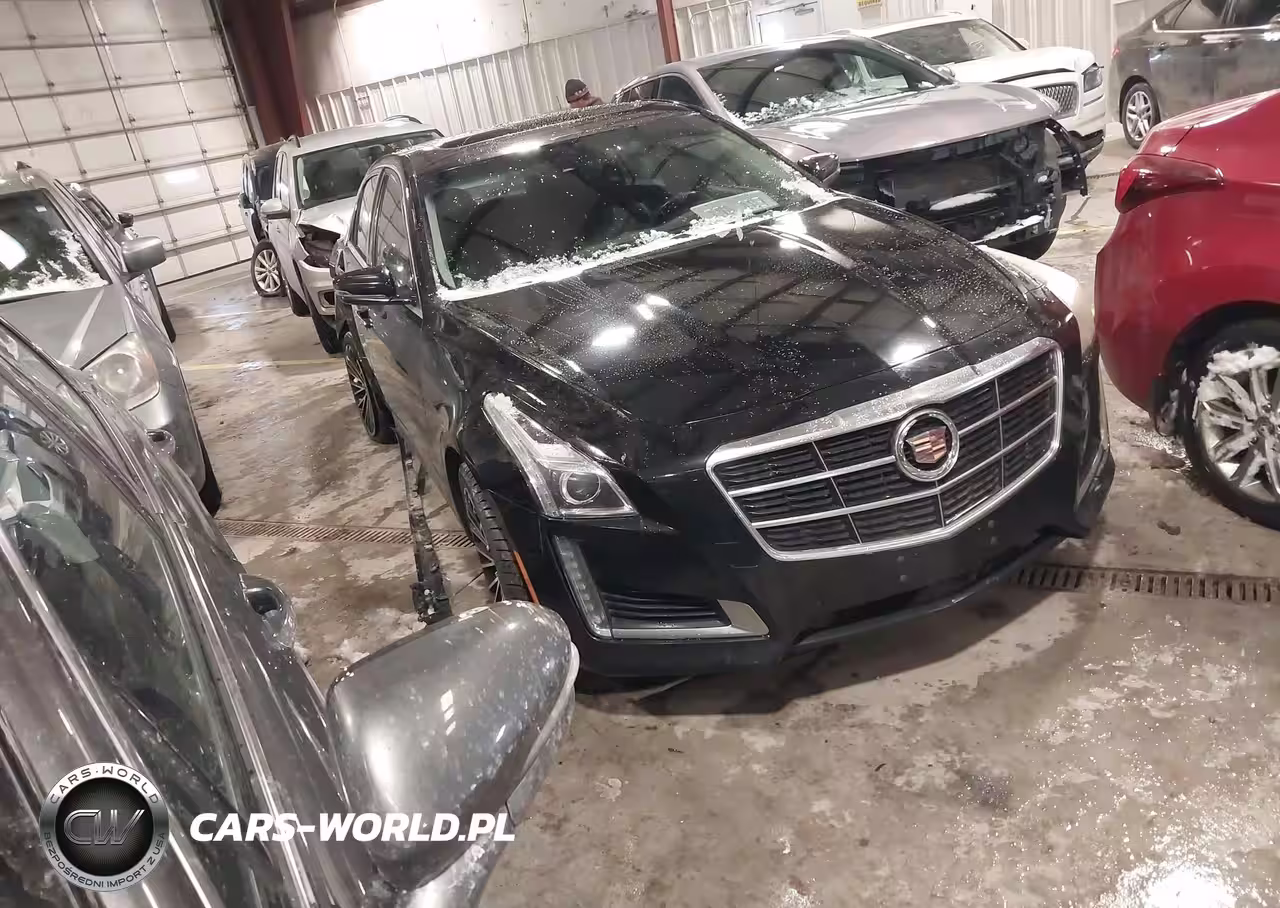 2014 Cadillac Cts Luxury