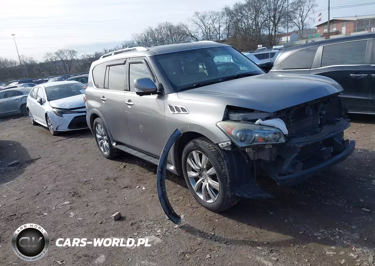 2012 Infiniti Qx56