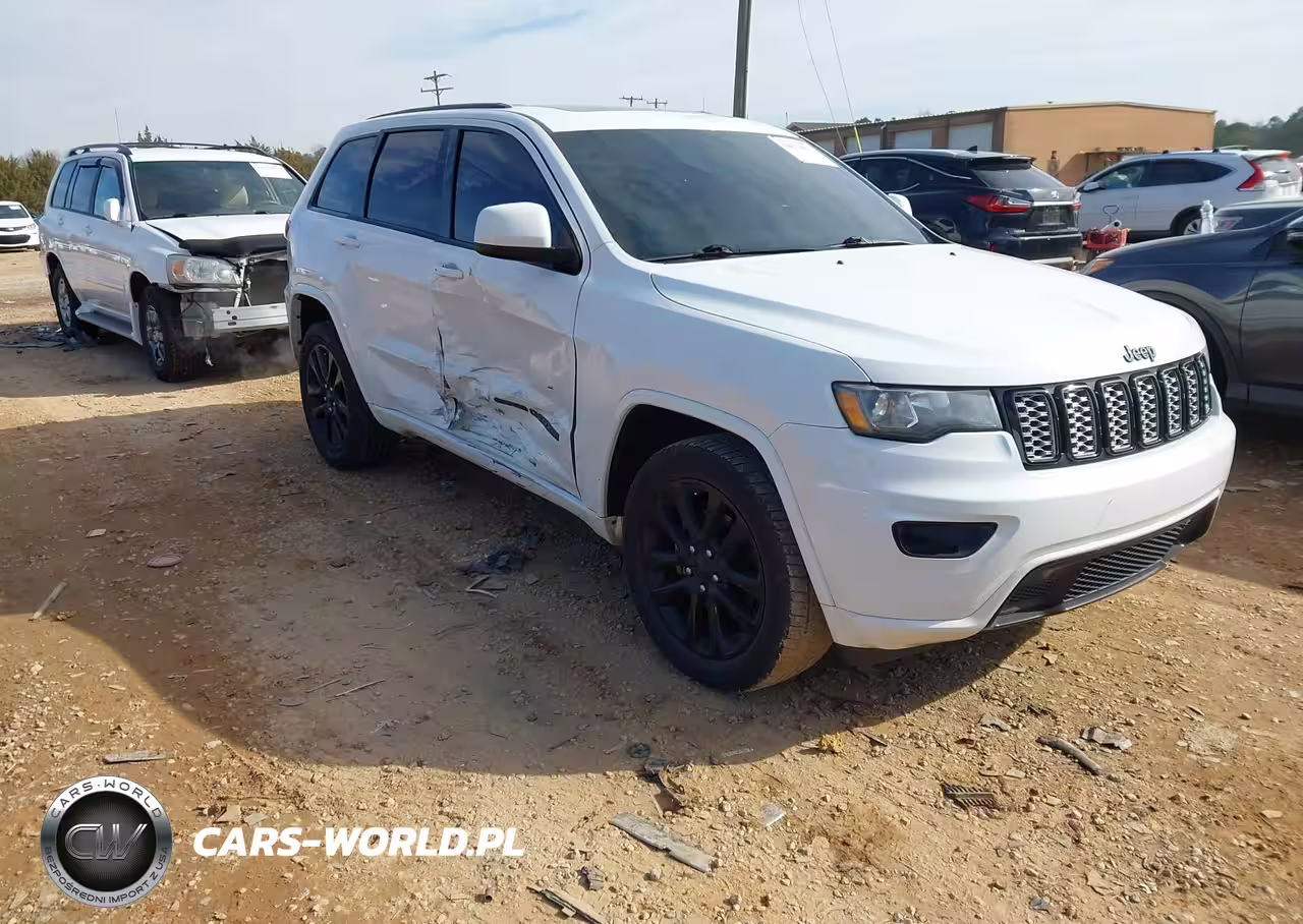2017 Jeep Grand Cherokee Altitude 4X2