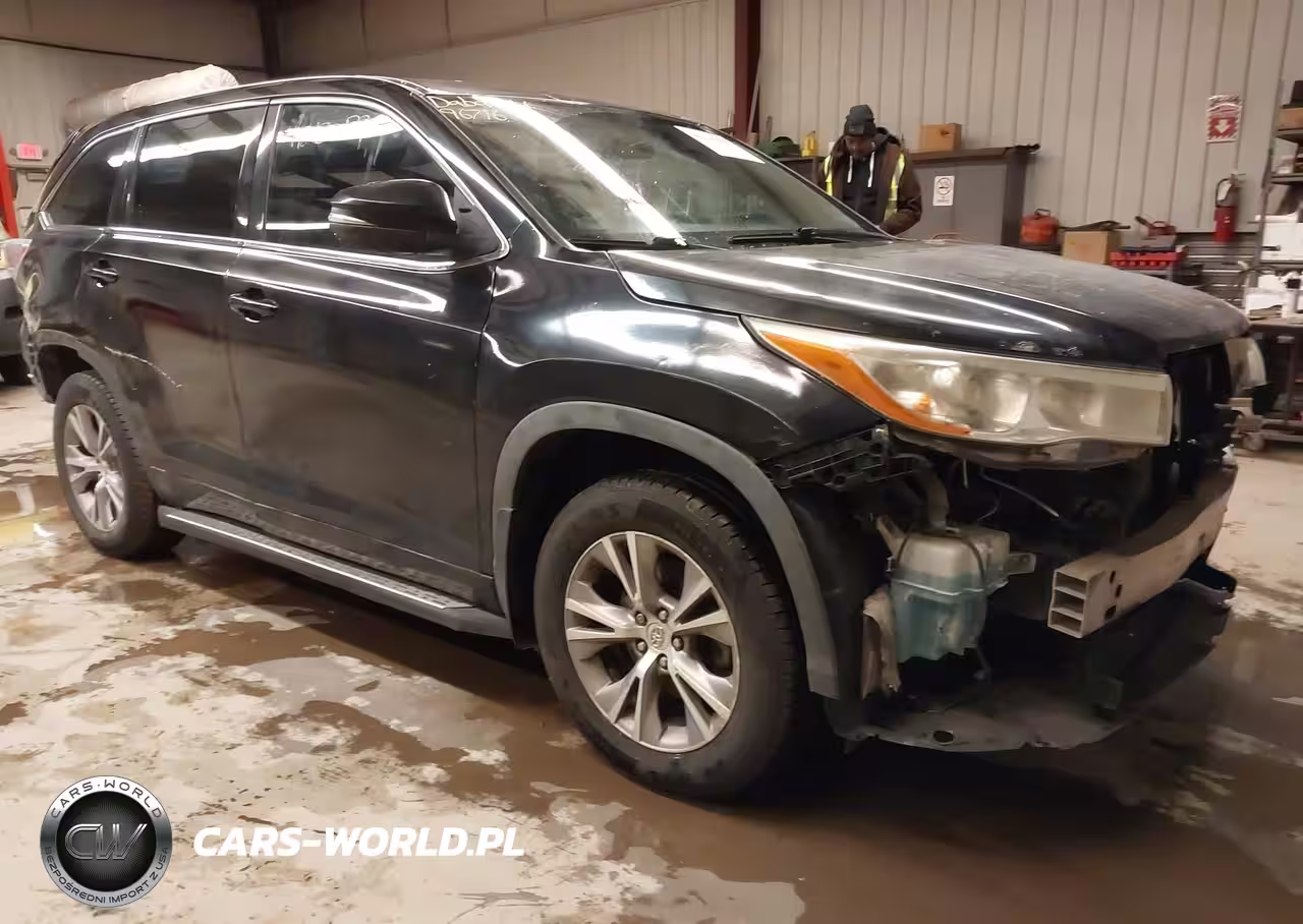 2015 Toyota Highlander Le Plus V6