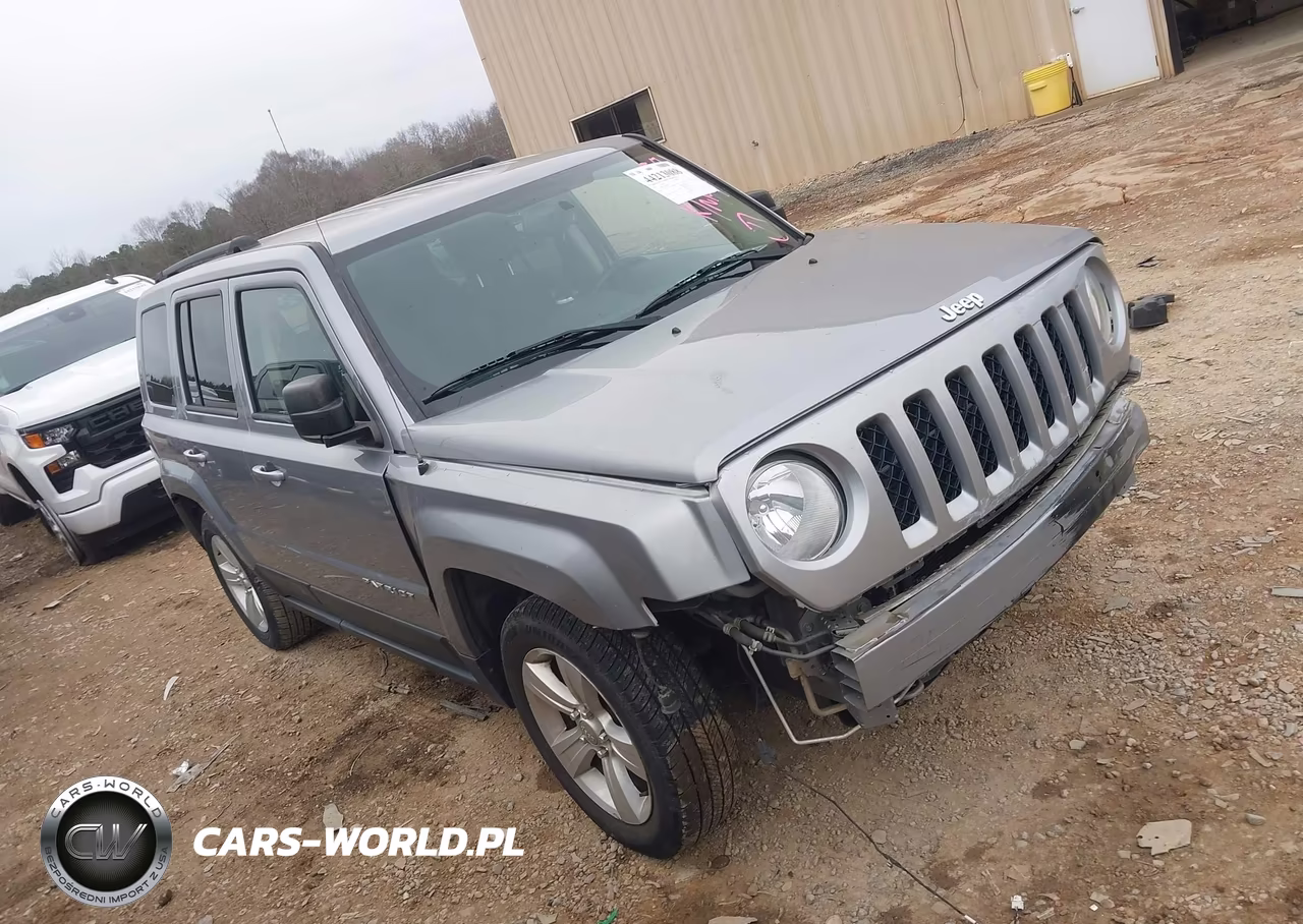 2017 Jeep Patriot Latitude Fwd