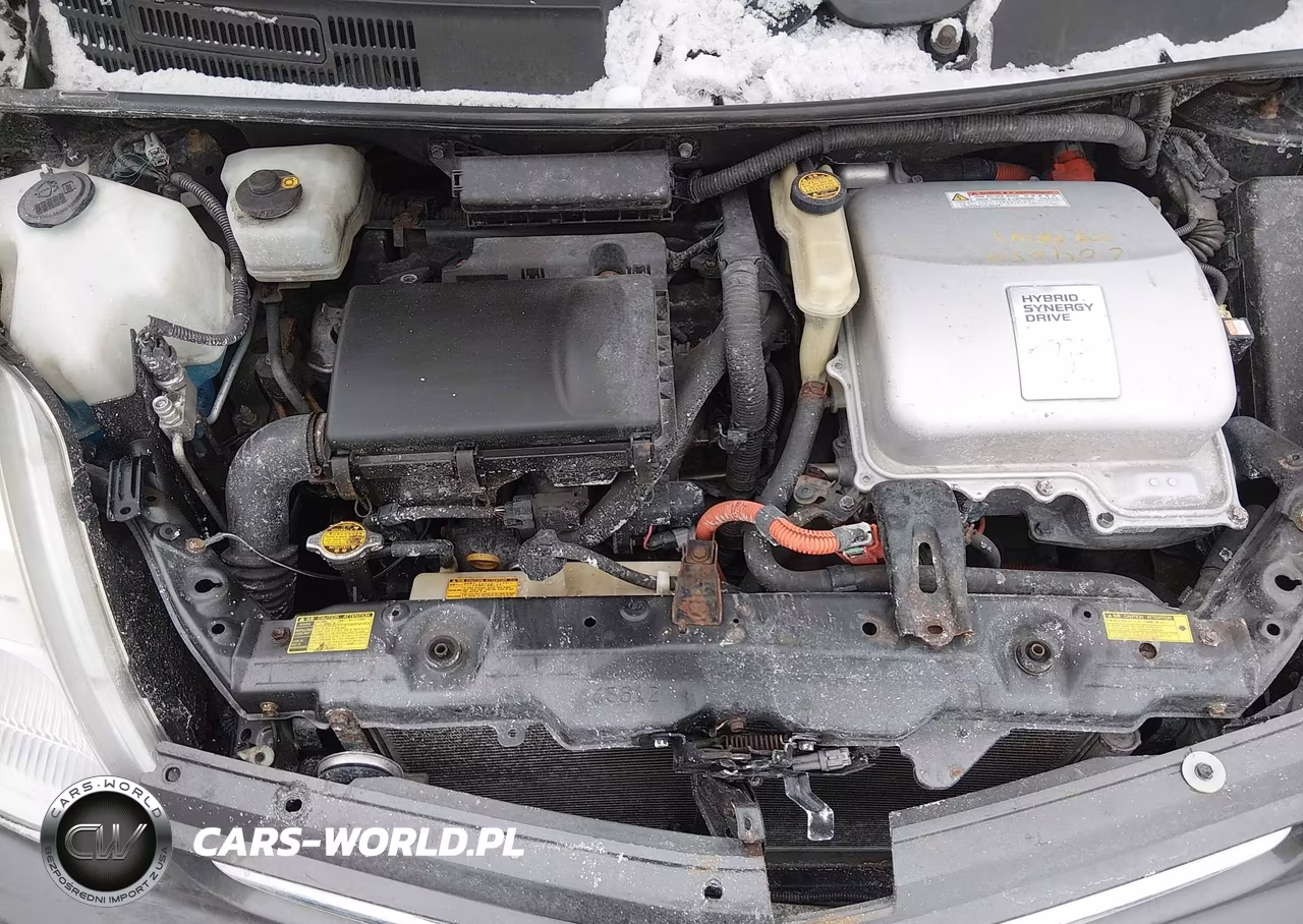 2009 Toyota Prius VIN:JTDKB20U393479107 - 10