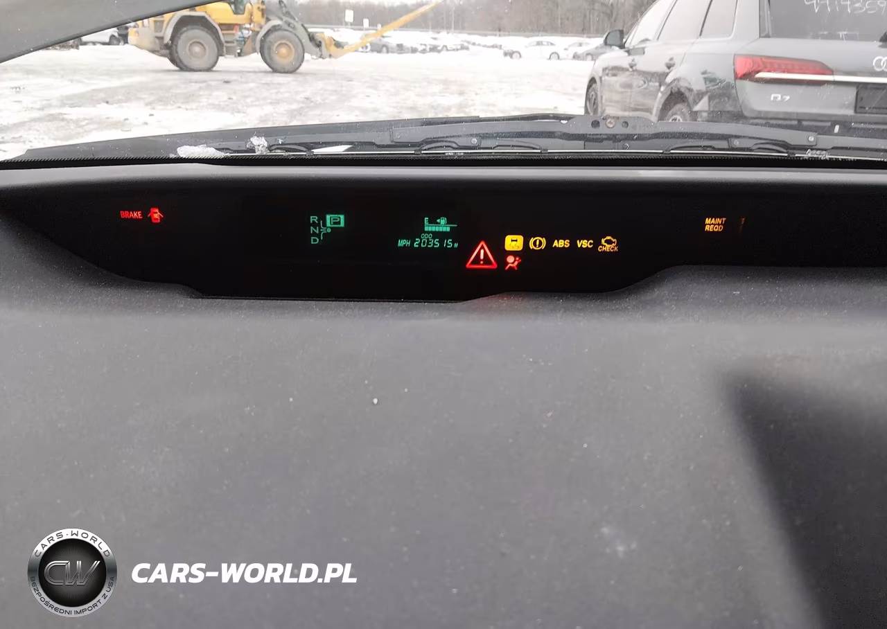 2009 Toyota Prius VIN:JTDKB20U393479107 - 7