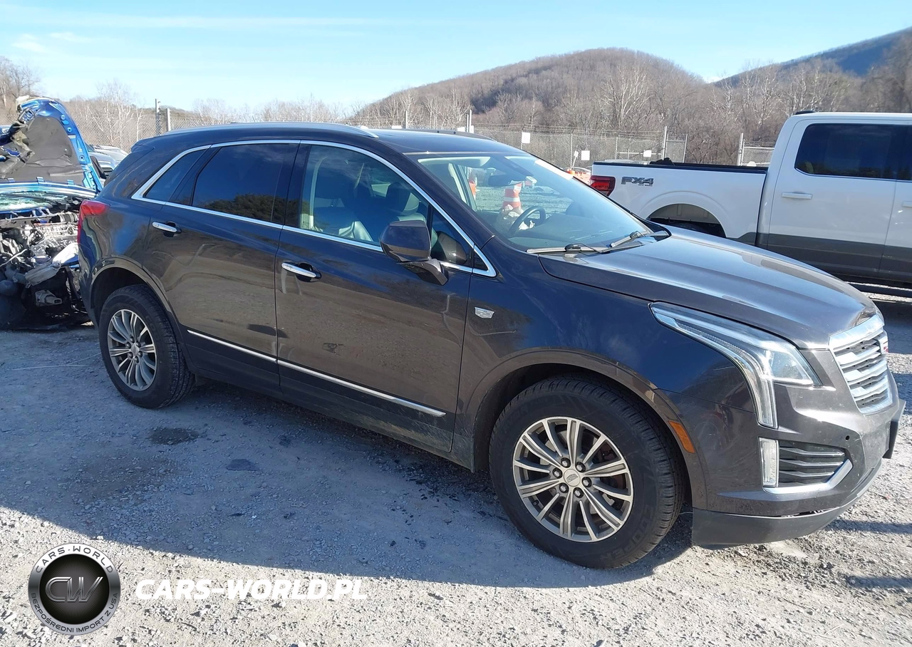 2017 Cadillac Xt5 Luxury