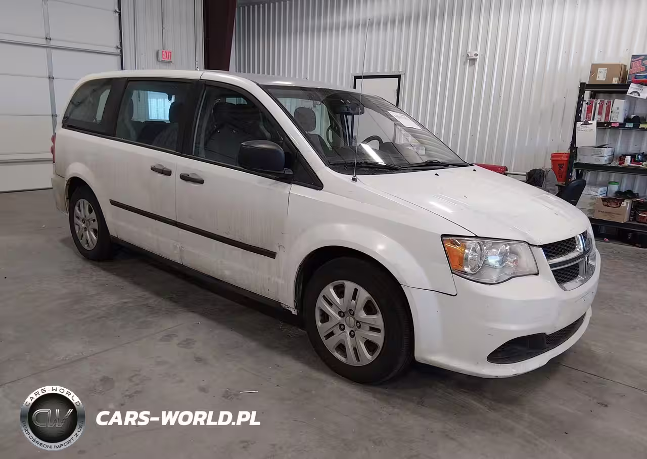 2016 Dodge Grand Caravan American Value Pkg