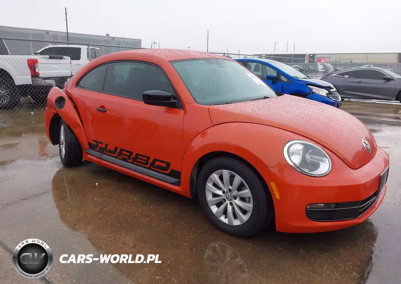 2016 Volkswagen Beetle 1.8T S