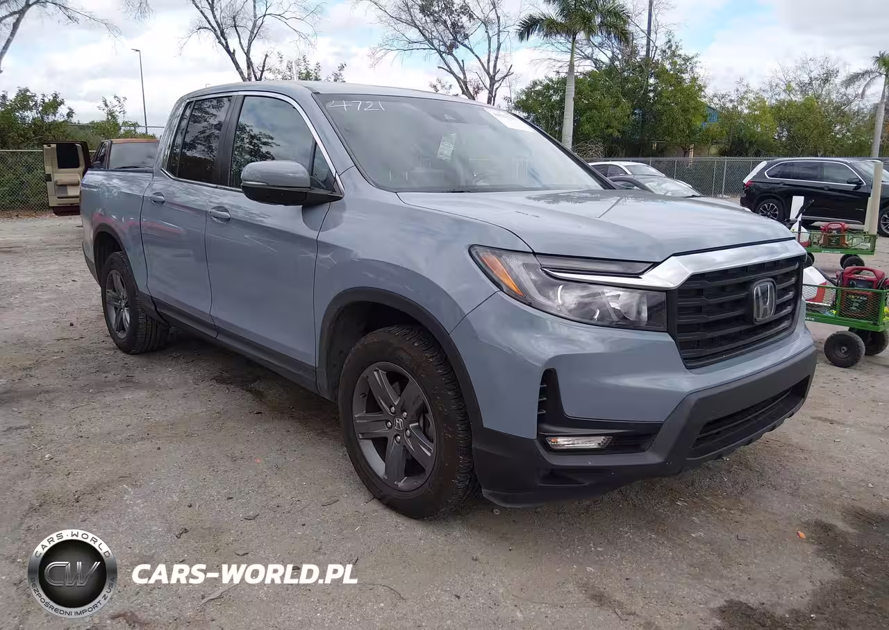 2023 Honda Ridgeline Rtl