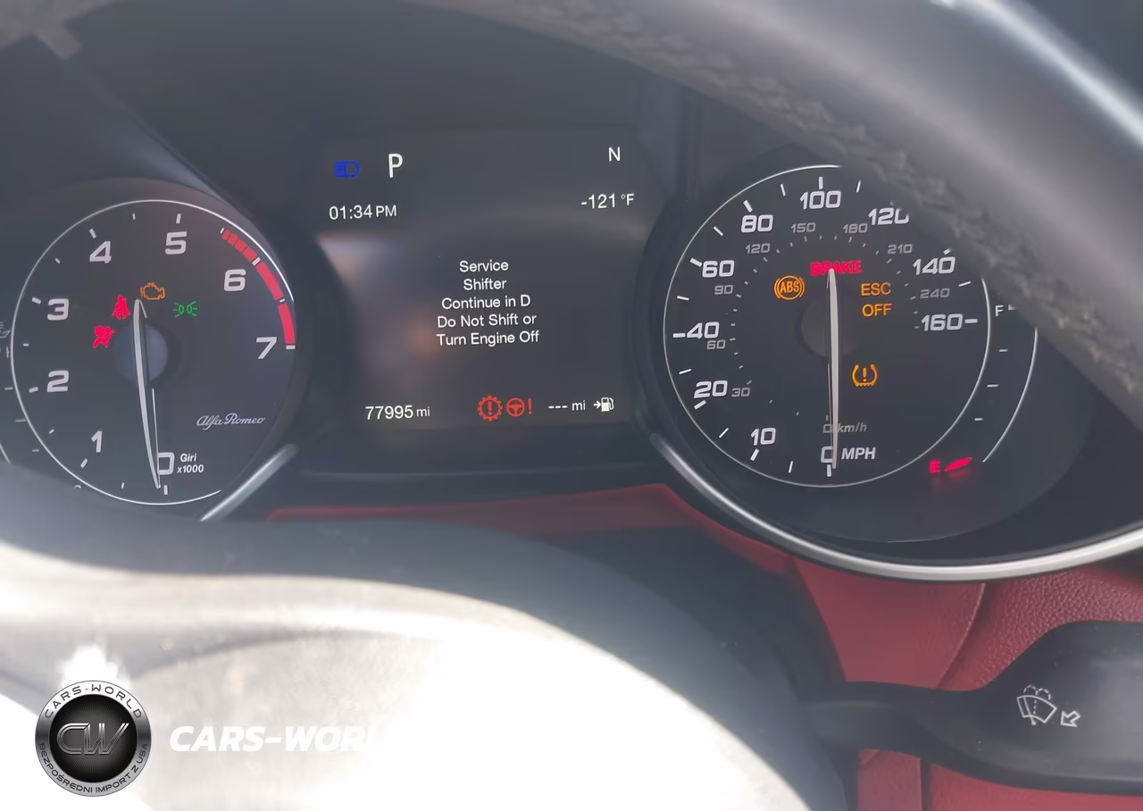 2018 Alfa Romeo Giulia Ti Sport Awd VIN:ZARFAEEN0J7566599 - 7