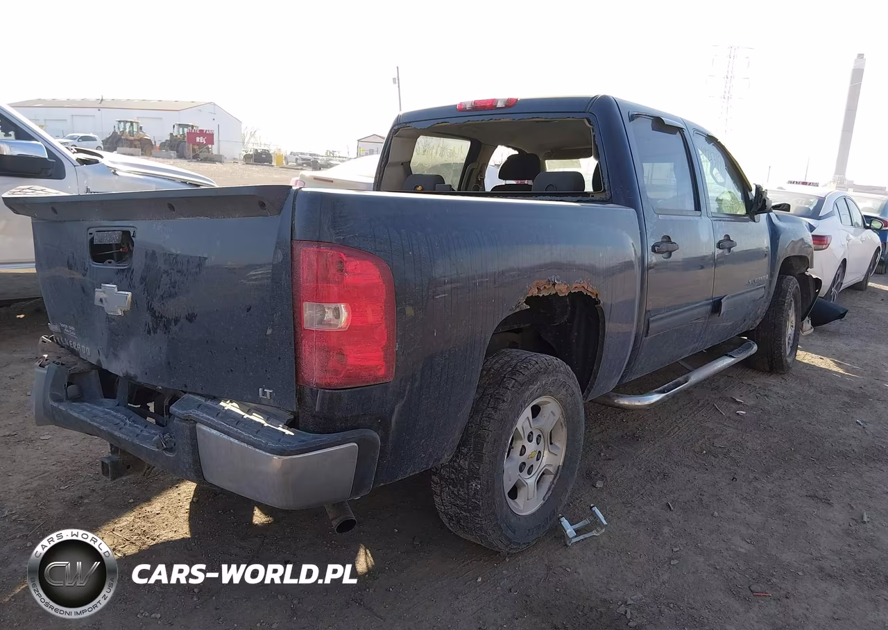 2009 Chevrolet Silverado 1500 Lt VIN:3GCEC23009G149148 - 4