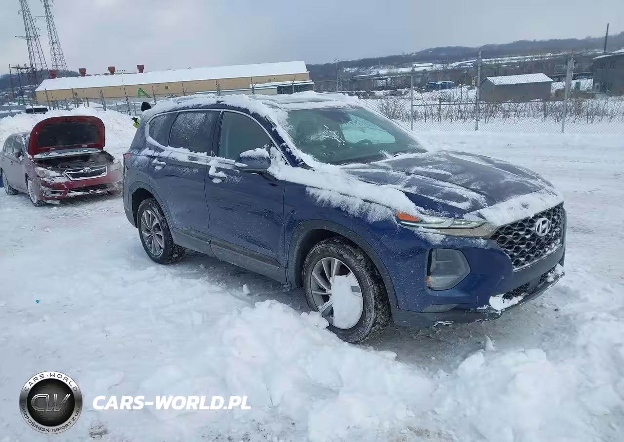 2020 Hyundai Santa Fe Limited