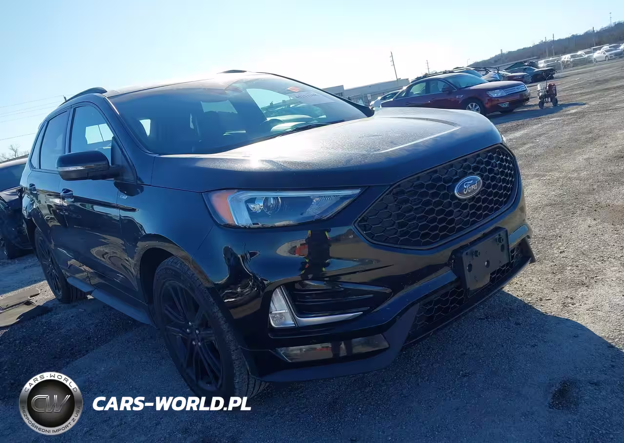 2020 Ford Edge St Line